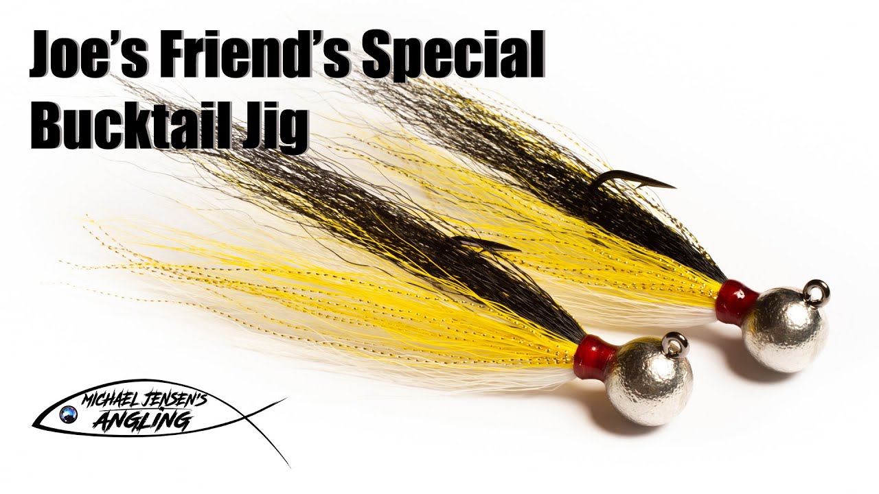 Joe's Friend's Special - Classic Bucktail Jig tying tutorial 