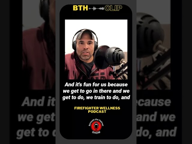 Josh Chase - Love the Job but Fire is Pretty Destructive