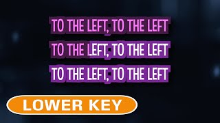 Irreplaceable (Karaoke Lower Key) - Beyonce
