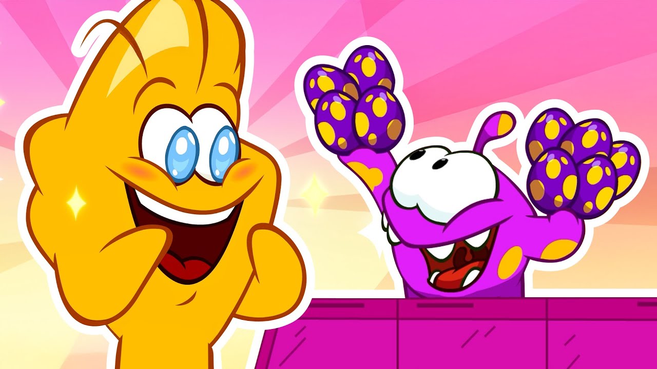 Who Broke the Egg? 🐣 Om Nom Easter Mystery!