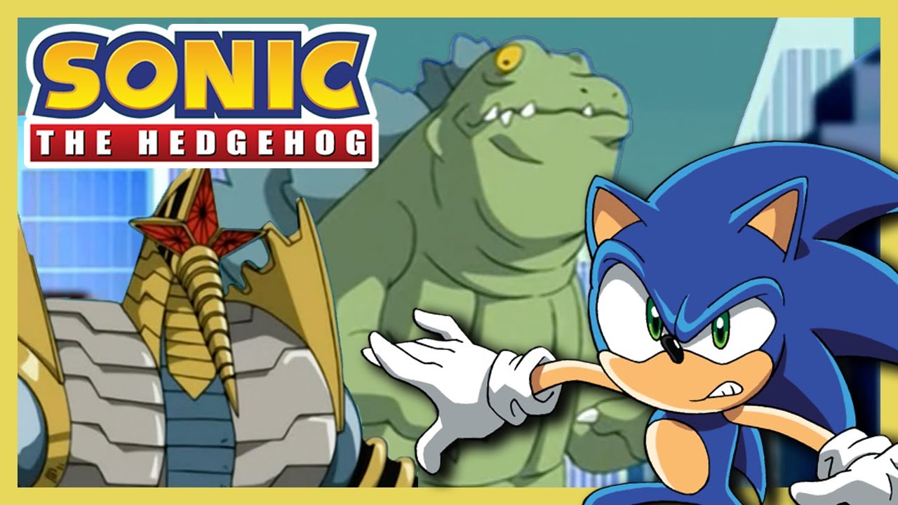 The Sonic The Hedgehog Godzilla Anime Crossover Youtube