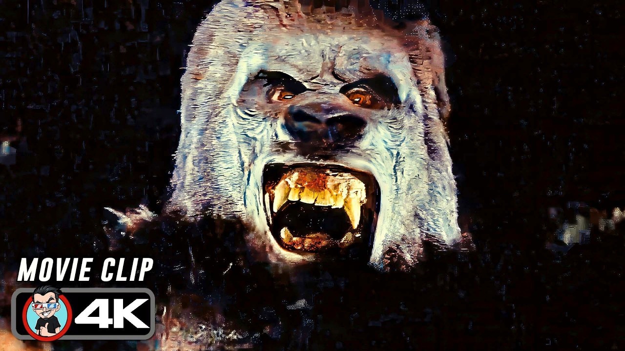 King Kong Unleashed – The 1976 Escape Scene (4K)