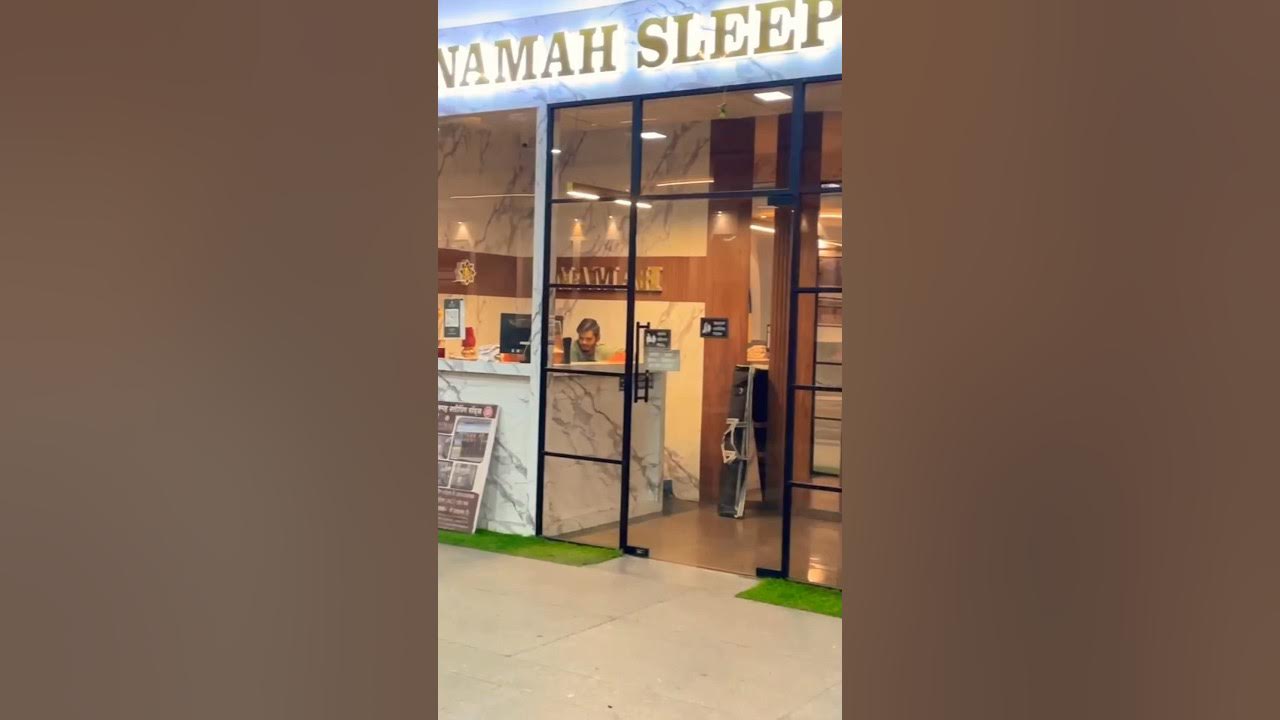 Location of Namah sleeping pod in Mumbai CSMT (VT) rail station, on the ...