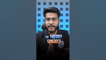 Exam Time Mai Revision Kaise Krna Chaiye🤔 #Shorts #CA #PW