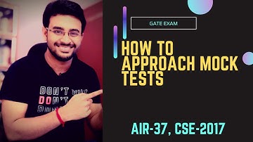 How to utilise mock tests in an effective way? | Gate Preparation Strategy |