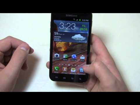 Samsung Epic 4G Touch Review Part 1
