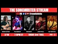 The Songwriter Stream (5 Acts, feat. Bridget Artman, Self Perpetual & Ben Brown)
