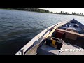 Мотор Ямаха-3 на тяжёлой лодке