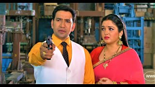 गोली मारने के धमकी देने वाले को निरहुआ ने ? #Dinesh Lal Yadav #aamrapali Bhojpuri