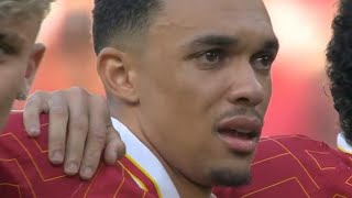 Alexander Arnold In Tears | Goodbye Jurgen Klopp 🥺