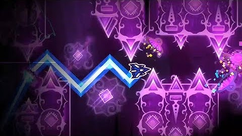 Amethyst hold 100% in Geometry dash 2.2
