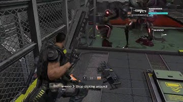 Binary Domain- Chapter 4 Part 3.5: Gorilla Fight Round 2