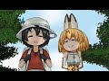 【早見】（￣３￣）の手描きけものフレンズ第二話パート2