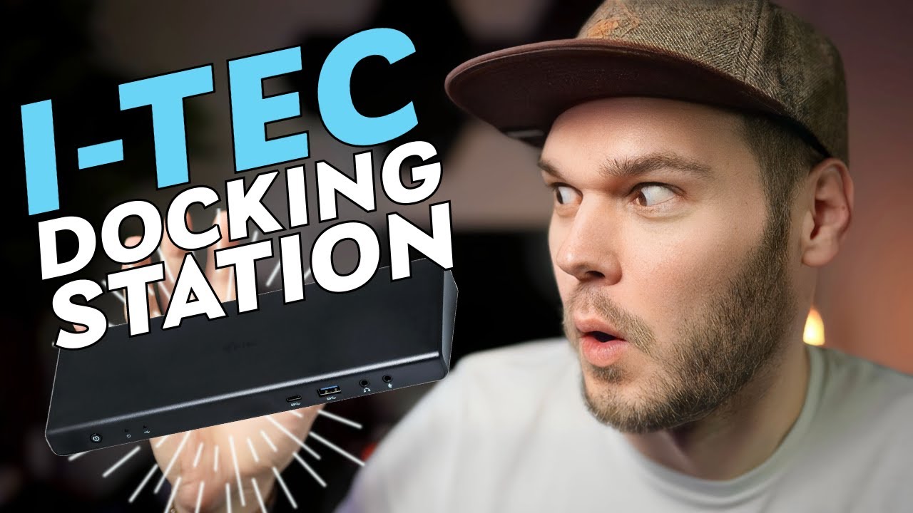 New Beste Docking Station für MAC und Windows | i-tec USB 3.0 / USB-C / Dual Display Docking Station