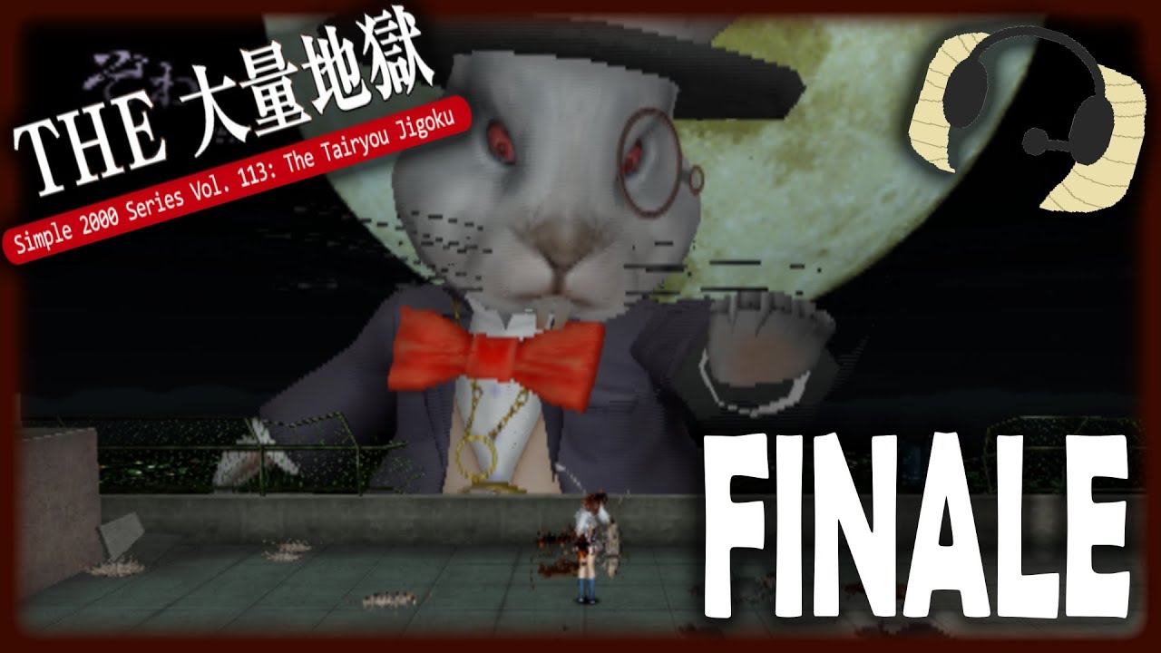 The Tairyou Jigoku FINALE Giant Rabbit & More!! YouTube