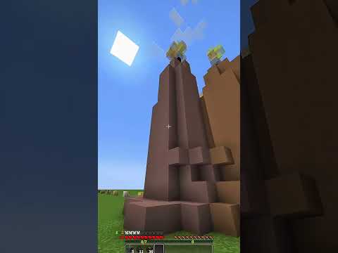 Minecraft but Every Block is LUCKY #shorts #viral #minecraft