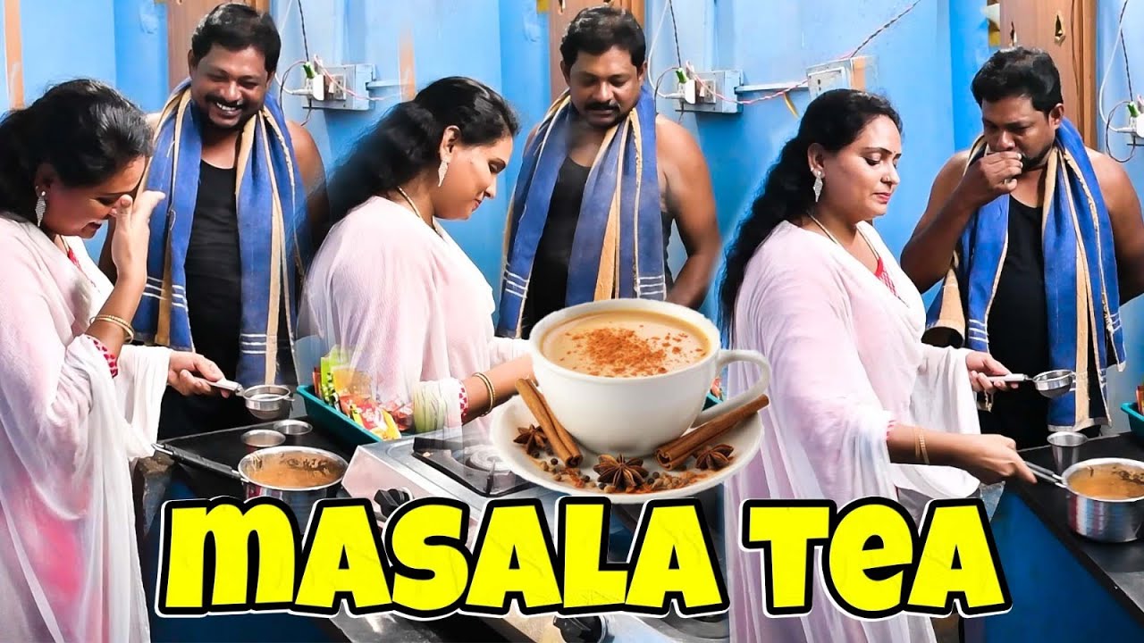Radha Tea சூப்பரான மசாலா டீ செய்வது எப்படி | RAANGU RADHA | MASALA TEA | # ...