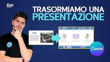 TRASFORMIAMO una presentazione con Canva 🖌️