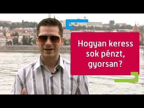 Videó: Hogyan Lehet Pénzt Keresni Szülési Szabadságon ülve