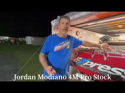 Interview Recap With Jordan Modiano 4M Pro Stock @ Albany-Saratoga Speedway 2022 Season