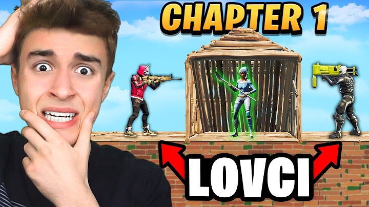 Fortnite Igrač VS 2 Lovca na Staroj Mapi IZAZOV