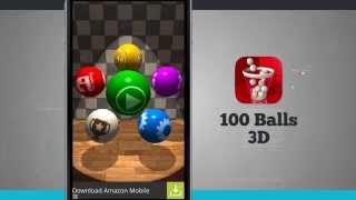 100 Balls 3D iPhone App Demo - State of Tech screenshot 4