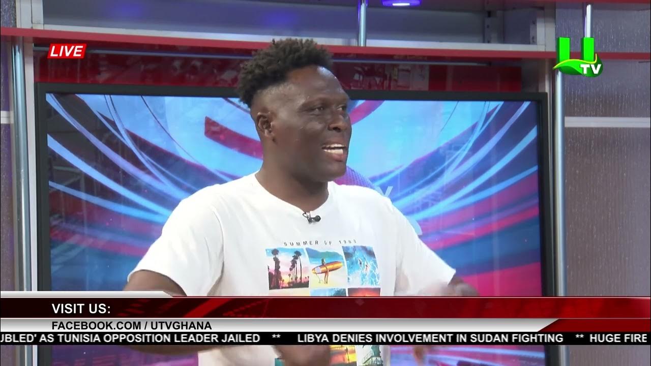 SPORTS NEWS WITH DAVID OFORI OSAFO 20/04/23