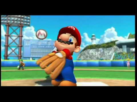 Mario Super Sluggers Trailer