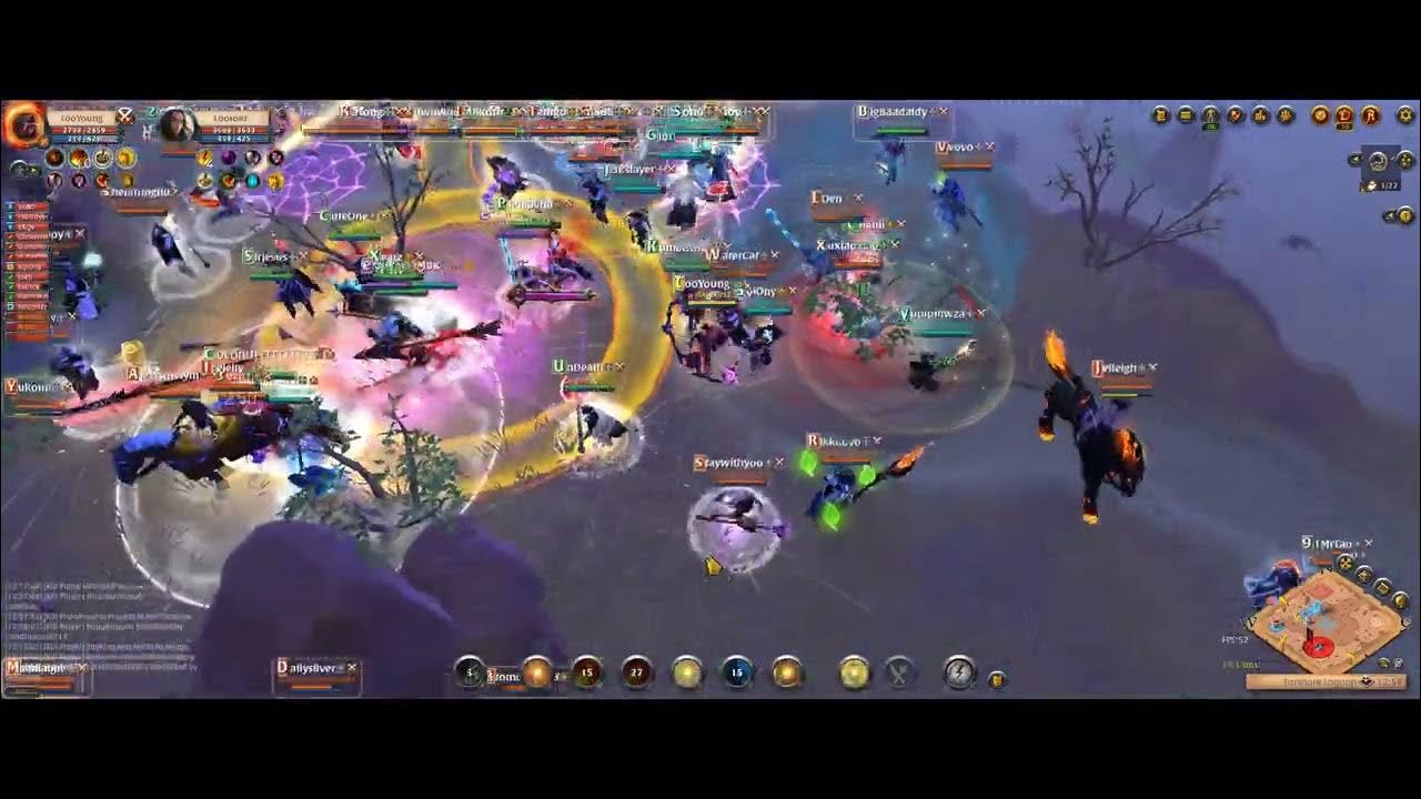 Albion Online EP.10 Wailing Bow [SAWA]PSZ vs [BIG]Seal Kingdom YouTube