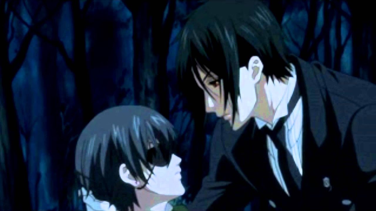 Kuroshitsuji Amv Sebastian Ciel Der Tod Und Ciel Youtube