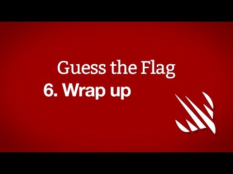 Wrap up – Guess the Flag, part 6