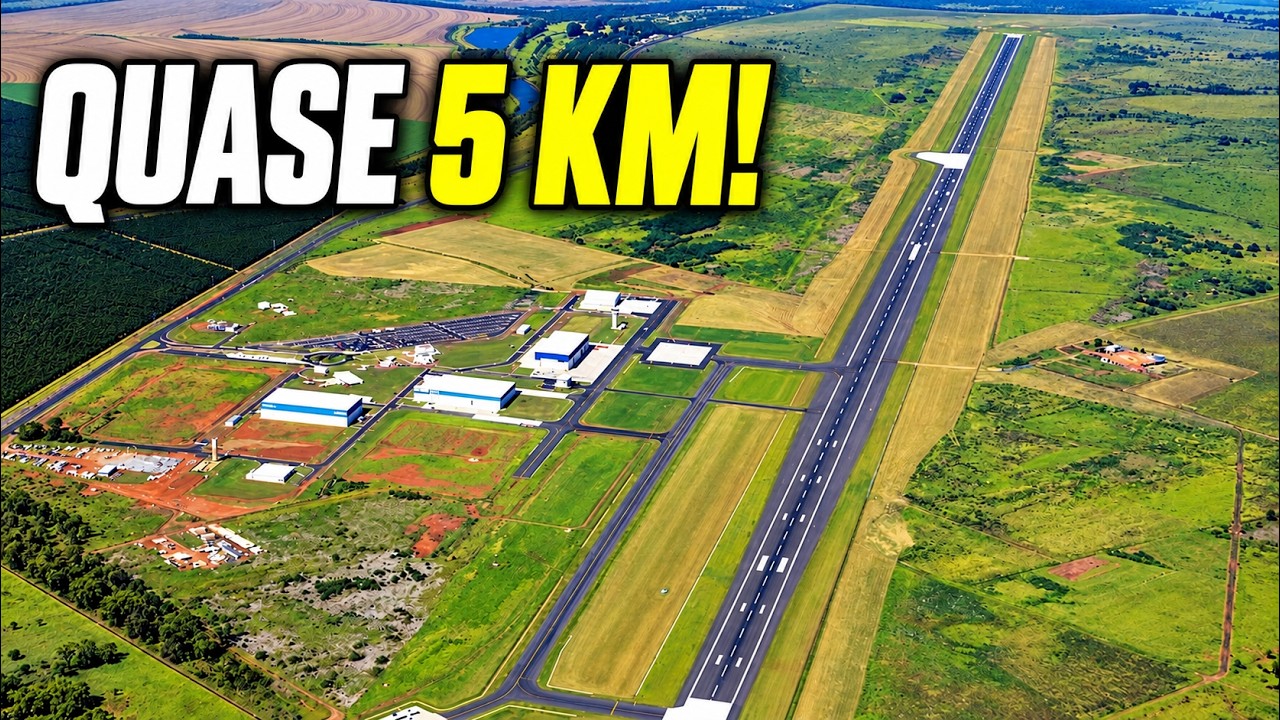 Por Que a Embraer Construiu Uma Pista de Quase 5 KM no Interior de São Paulo?