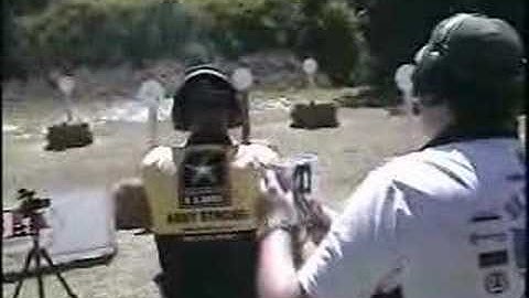 Max Michel World Record Speed Shooting on Roundabout Steel Challenge