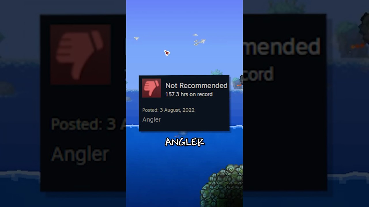 Debunking Negative Terraria Reviews... #terraria #terrariagameplay #gaming