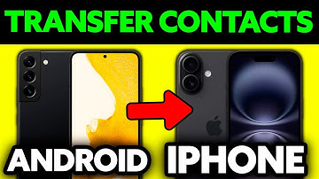 How To Transfer Contacts From Android To iPhone Through Gmail (2025) - Step by Step