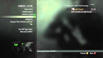 Modern Warfarfe 3 Clan Tag Glitch - How to get Xbox Buttons or Invisible Gamertag