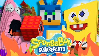 Minecraft Sonic The Hedgehog | GIANT Spongebob BOSS BATTLE! [138] Profile