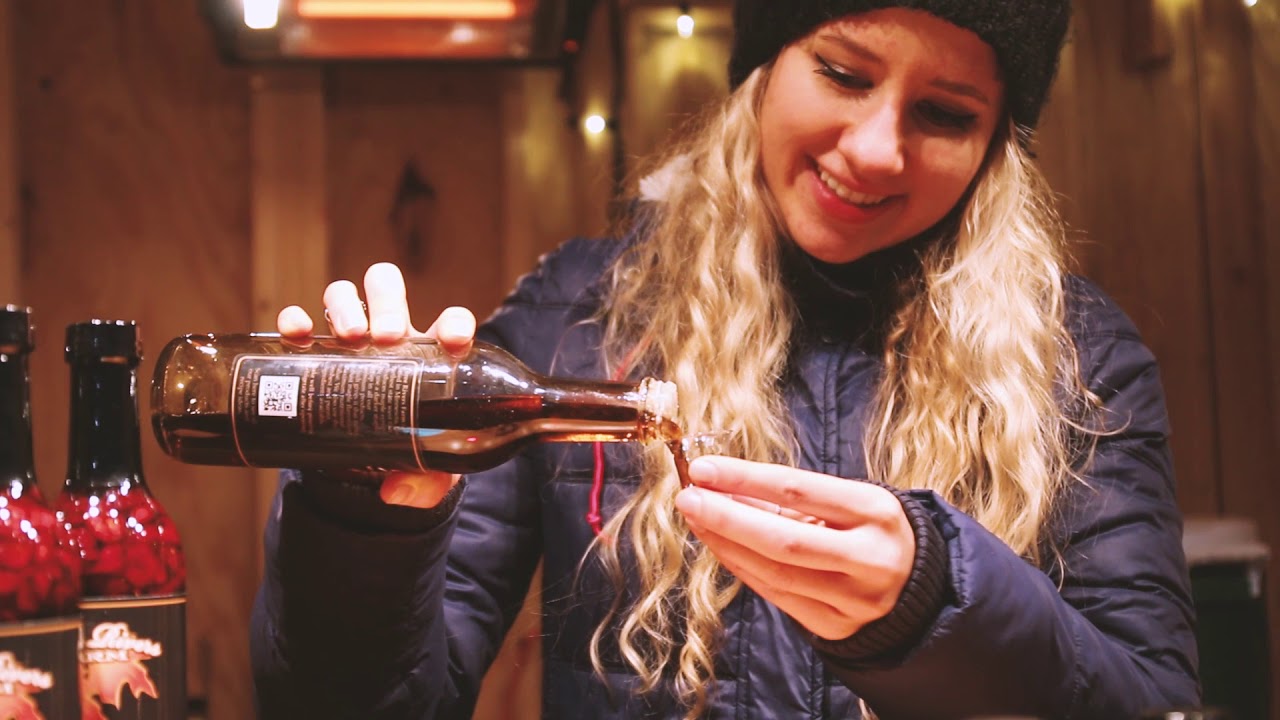 European Christmas Market in Saint Paul, Minnesota - YouTube