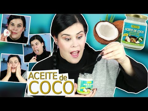 Video: Desmaquillante casero de bricolaje con pepino y aceite de coco