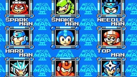 MegaMan III Stage Select Screen Theme