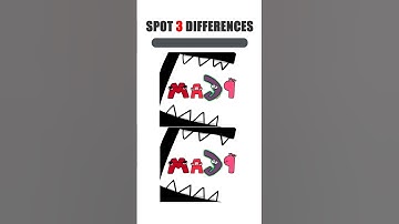 SPOT 3 DIFFERENCES Alphabet Lore part 16