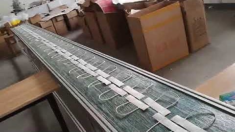 twist rope handle making machine