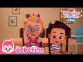 Who took finns baby shark  bebefinn playtime song for kids  the hunt for finns baby shark