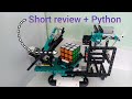 Robot Speedcuber Review + Python | LEGO Mindstorms Robot Inventor 51515