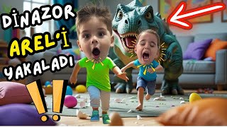Eyvahhdi̇nozor Areli̇ Ele Geçi̇rdi̇- Çocuklar İçin Video Dizisi