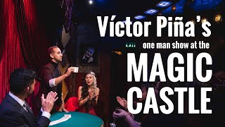 Victor Pineapple at the Magic Castle