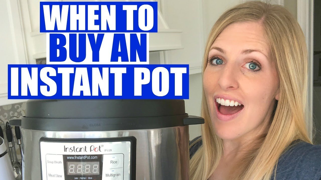 Amazon Prime Day 2018 Has the Best Instant Pot Deal We've Ever Seen