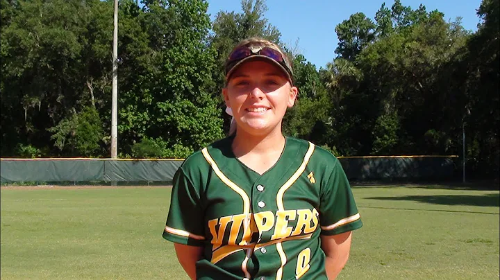 Stacey Hudson  2019 Catcher/3B Softball Skills / R...