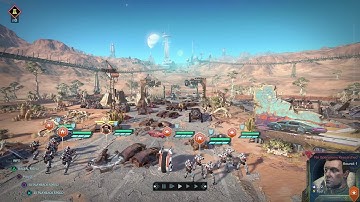 Age of Wonders Planetfall - Leave-6 - Search for Survivors & Save Tappels Objective Walkthrough