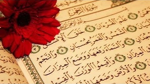 والله لانها اجمل تلاوة هادئة لسورة الرحمن بصوت الشيخ يحيى صلاقي استمع واشرح صدرك